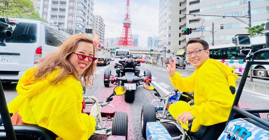 Tokyo: Premium Go-Kart Tour with Tower & Shibuya Crossing - Roppongi streets: getting your bearings on an adrenaline-friendly loop