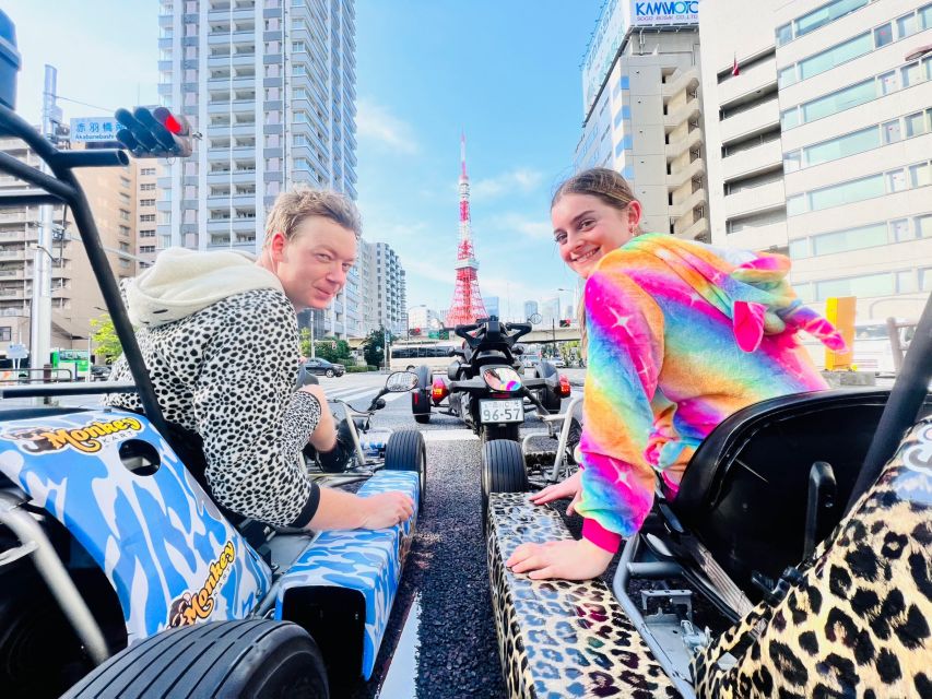 Tokyo: Premium Go-Kart Tour with Tower & Shibuya Crossing - The photo service: AirDrop/email delivery and the one hard copy