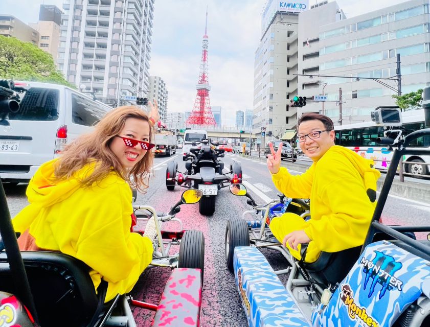 Tokyo: Tokyo Tower, Shibuya Crossing, Harajuku, Go Kart Tour - Tokyo by Go-Kart: What makes it feel so different