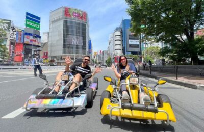 Tokyo: Tokyo Tower, Shibuya Crossing, Harajuku, Go Kart Tour - The route that hits Tokyo’s biggest names
