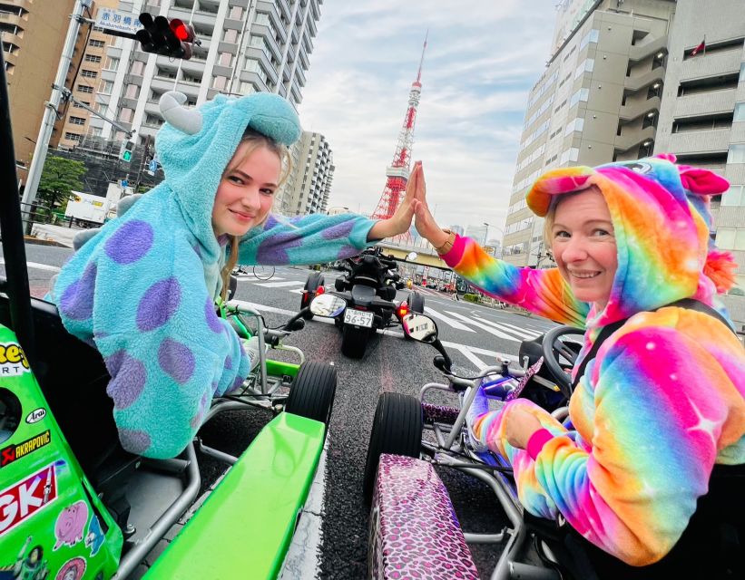 Tokyo: Tokyo Tower, Shibuya Crossing, Harajuku, Go Kart Tour - Tokyo Tower first: skyline views plus first-photo energy