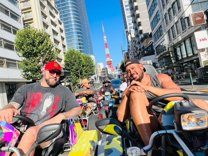 Tokyo: Tokyo Tower, Shibuya Crossing, Harajuku, Go Kart Tour - Shibuya Crossing: iconic, loud, and oddly fun