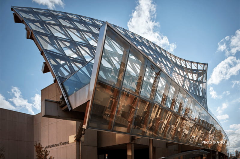 Toronto: Art Gallery of Ontario General Admission Ticket - Entering the AGO: Entrance Kiosk, Voucher Check, and Re-Entry