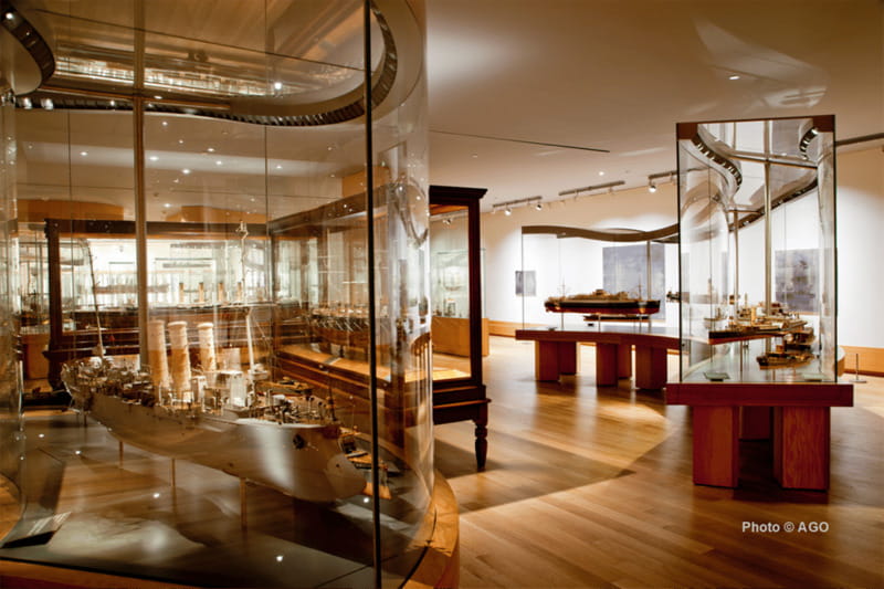 Toronto: Art Gallery of Ontario General Admission Ticket - Thomson Ship Models: 350 Years of Craftsmanship in a Surprising Way