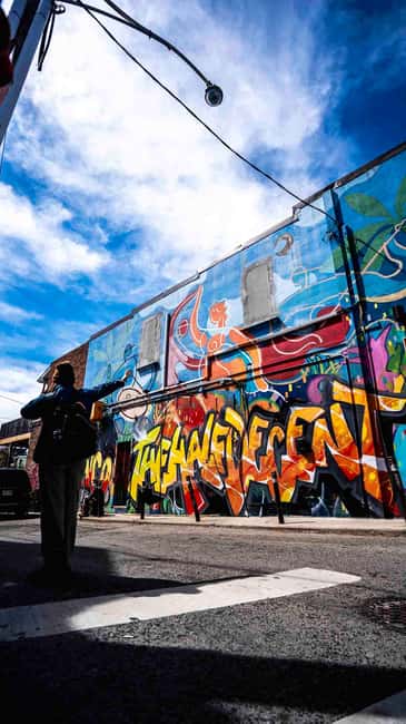 Toronto: Must Do NonTouristy Street Art Tour by local Artist - The route through College West and Little Portugal: what each part feels like