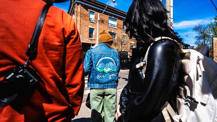 Toronto: Must Do NonTouristy Street Art Tour by local Artist - What you’ll learn to spot: wheat paste, yarn bombing, sticker art, and graffiti craft