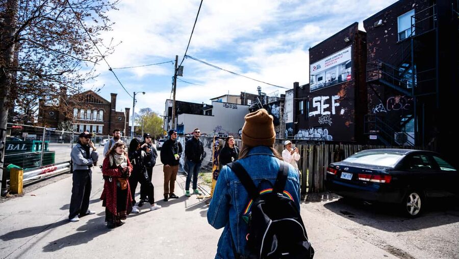 Toronto: Must Do NonTouristy Street Art Tour by local Artist - $8 for 2 hours: does the value pencil out?