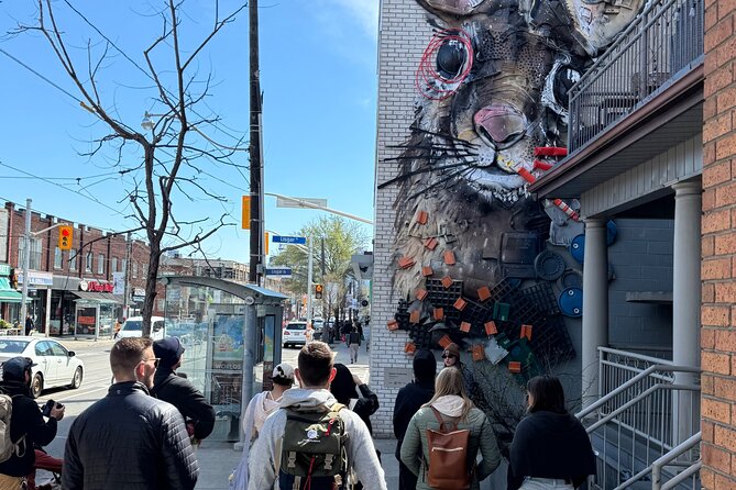 Toronto Street Art and Graffiti Walking Tour - The guide matters: local recommendations and question time