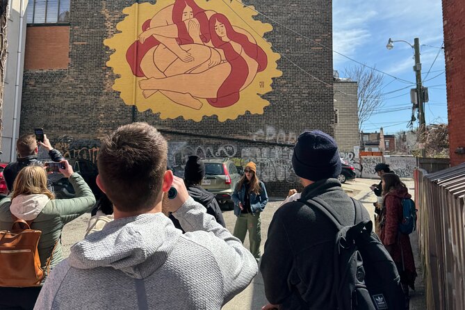 Toronto Street Art and Graffiti Walking Tour - What you’ll learn about Toronto’s street art scene
