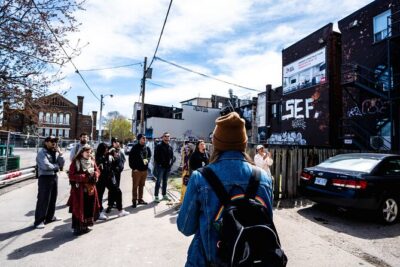 Toronto Street Art and Graffiti Walking Tour - Your 2-hour route: zigzagging from big murals to back-lane graffiti