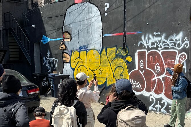Toronto Street Art and Graffiti Walking Tour - Price and value: $29.97 for two hours of local insight