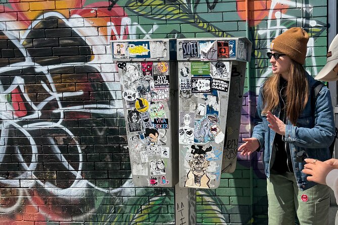 Toronto Street Art and Graffiti Walking Tour - Where you start and where you end (so you can plan your afternoon)