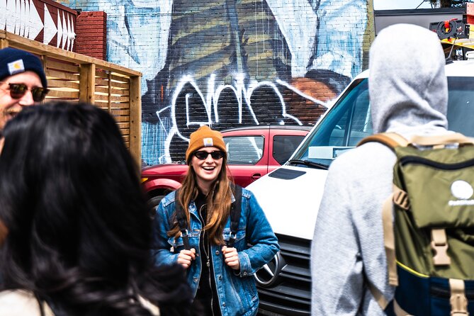 Toronto Street Art and Graffiti Walking Tour - Practical tips for a comfortable street-art walk