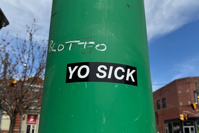 Toronto Street Art and Graffiti Walking Tour - Should you book this Dundas Street West street art tour?