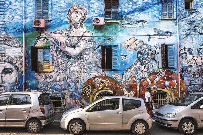 Torpignattara Photo Tour: melting pot, street art and politics - Daniele’s photo coaching: composition tips that stick