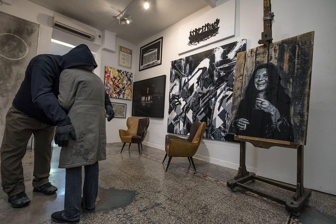 Torpignattara Photo Tour: melting pot, street art and politics - Street art beyond the obvious corners