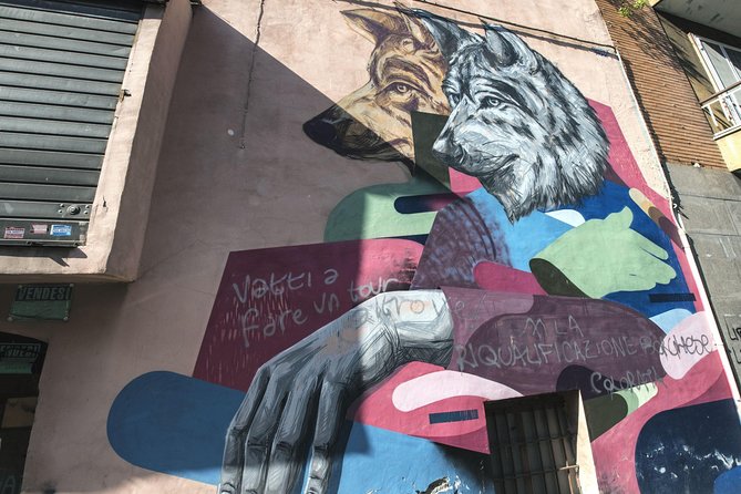 Torpignattara Photo Tour: melting pot, street art and politics - Culture and everyday life stops (not just a photo shoot)