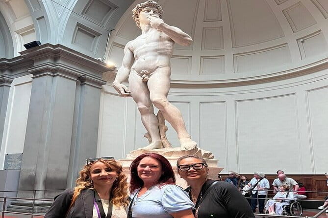 Tour of Michelangelo’s David & Accademia Gallery Florence - Skip-the-Line Entry at the Accademia Gallery