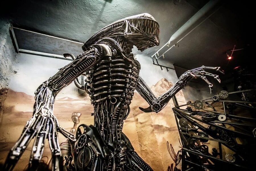 Trash Art Museum: Hungary's First Scrap Metal Exhibition - Where to meet and how to find the entry