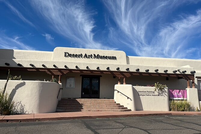Tucson Desert Art Museum Admission Ticket - Key Things You’ll Notice Here