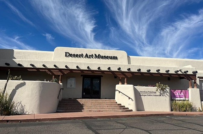 Tucson Desert Art Museum Admission Ticket - Rotating Exhibits Like Cruzando la Linea: Borderlands Art With Context