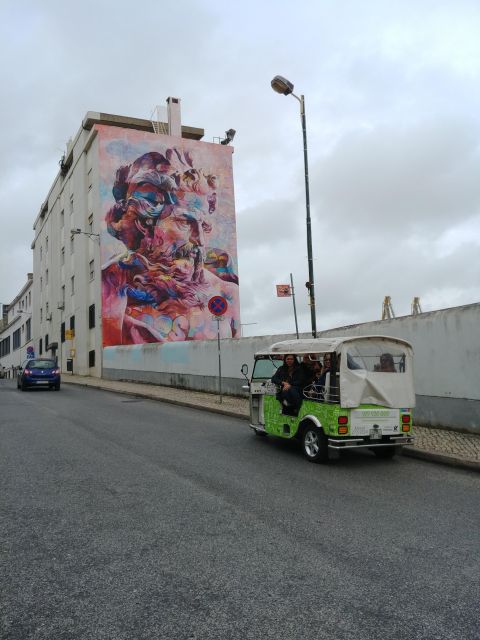 Tuk Tuk Lisbon: Street Art 2-Hour - Price and what $70 buys you in real terms