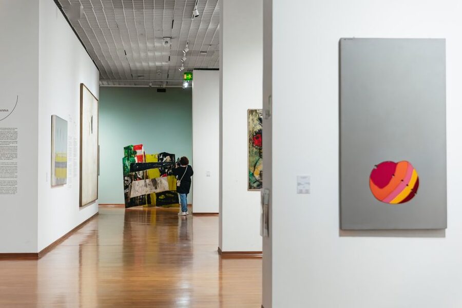 Turin: Gallery of Modern and Contemporary Art Entry Ticket - What GAM’s huge collection feels like once you’re inside
