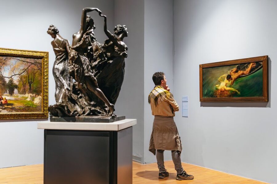 Turin: Gallery of Modern and Contemporary Art Entry Ticket - Temporary exhibitions are extra, so aim your expectations