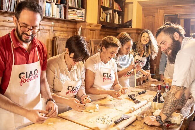 Tuscan Cooking Class in an Art Gallery in Florence - What Small Groups Change: Comfort, Questions, and Relaxed Cooking