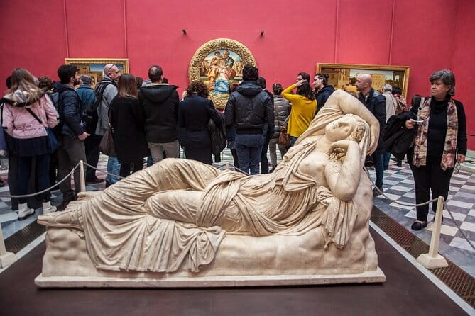 Uffizi Gallery Entrance Ticket with Priority Access - What you get inside: a self-guided route through Renaissance Florence