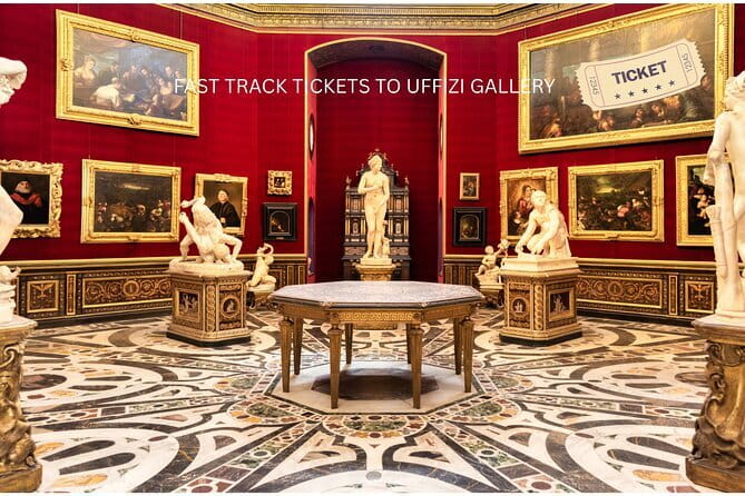 Uffizi Gallery: Entry tickets + audio guide - Quick take: Is this the right kind of Uffizi ticket?