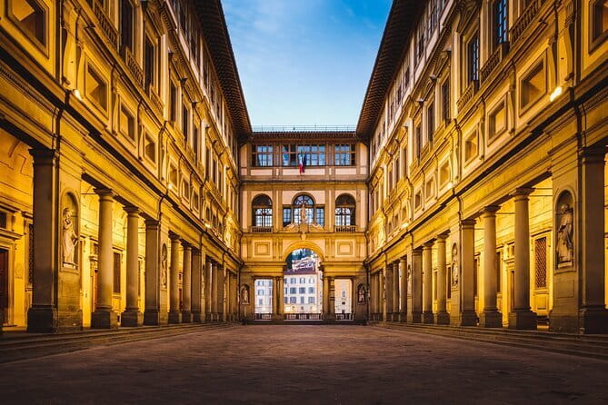 Uffizi Gallery: Entry tickets + audio guide - Price and value: €29 to the museum, plus service fees