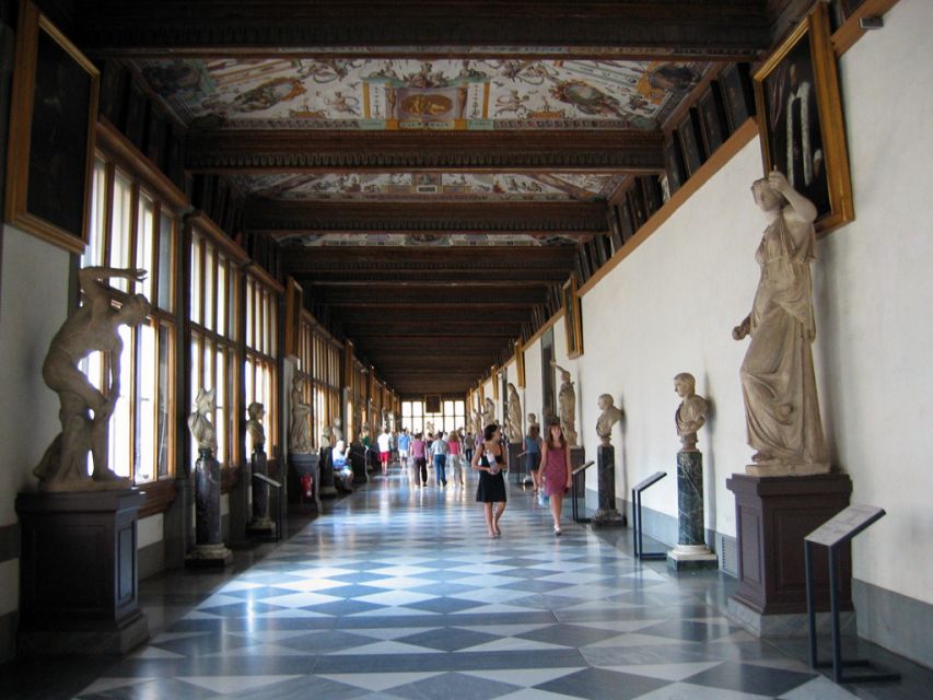 Uffizi Gallery: Guided Tour with Skip-the-Line Entry - Price and Value: What You’re Really Paying For