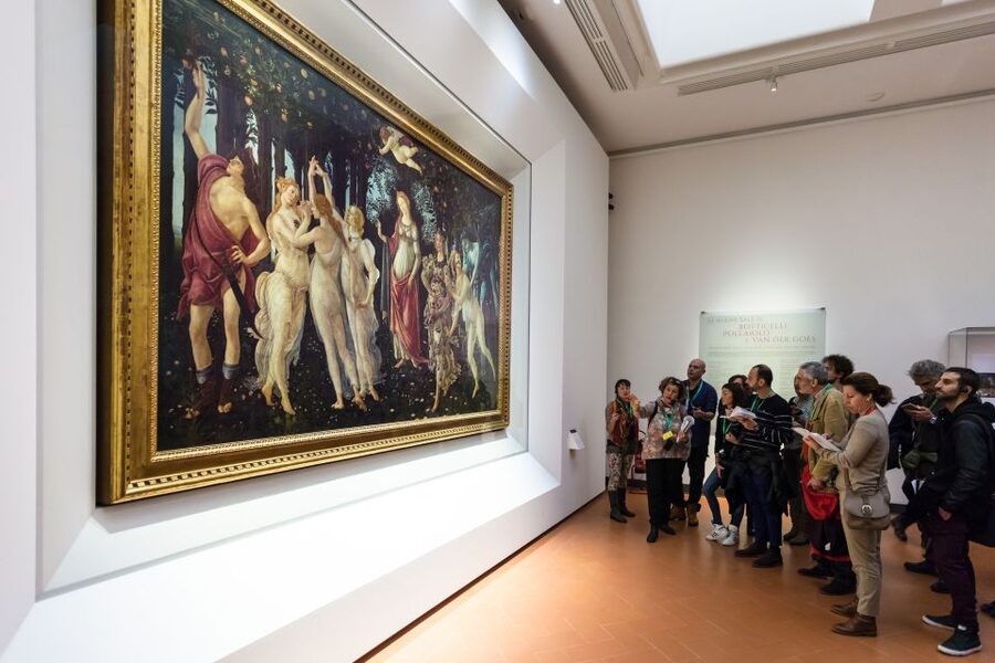 Uffizi Gallery: Guided Tour with Skip-the-Line Ticket - Meeting at Via Camillo Cavour 18: get the address right