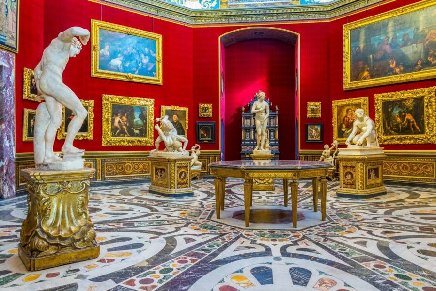 Uffizi Gallery: Guided Tour with Skip-the-Line Ticket - Inside the Uffizi: a 105-minute route built around the big hits