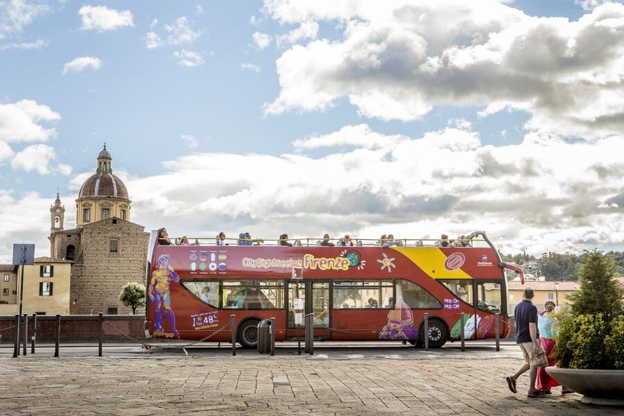 Uffizi Gallery & Hop-on Hop-off Bus Tour - A Two-Day Combo in Florence: Uffizi First, Bus Freedom Second