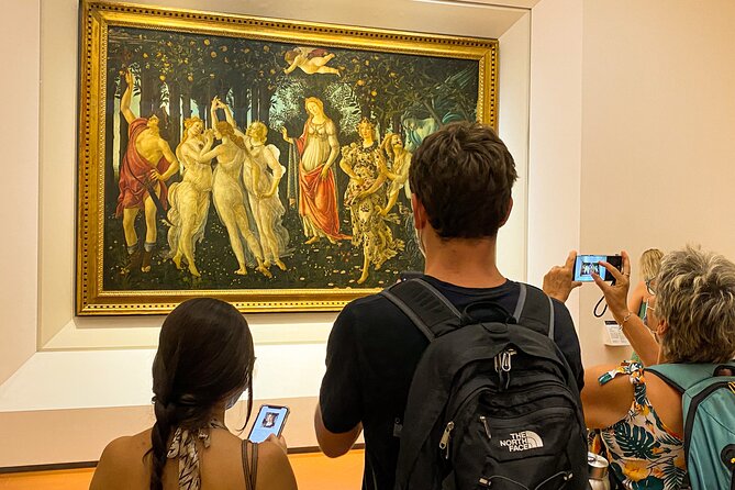 Uffizi Gallery Italian guided Tour semi private - Breakfast Coffee and Pastry: Worth It or a Mixed Moment?