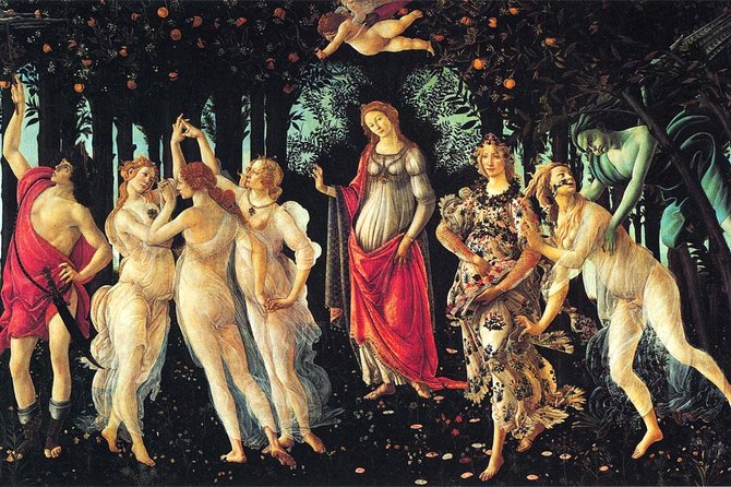 Uffizi Gallery Italian guided Tour semi private - Meet at San Marco, Then Work Your Way Through Florence