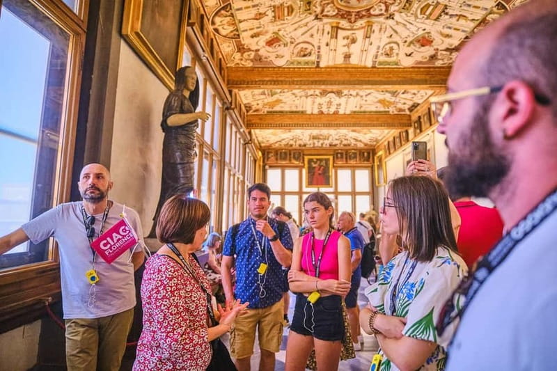 Uffizi Gallery & optional Vasari Corridor Guided Tour - The Vasari Corridor Option: A 30-Minute Walk Through a Formerly Forbidden Passage