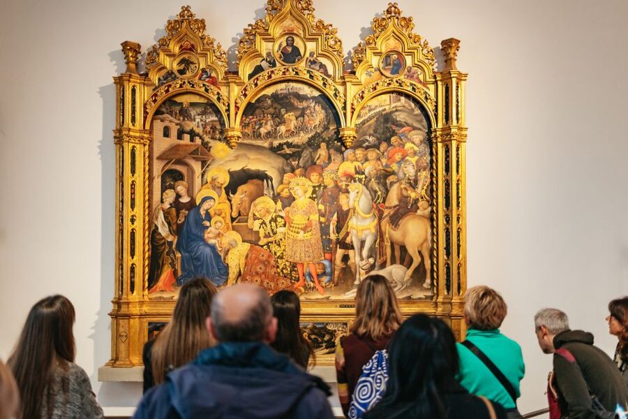 Uffizi Gallery: Renaissance Masterpieces Guided Tour - Meeting point and that short walk to Uffizi