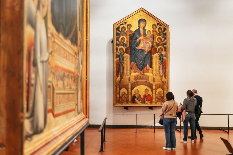 Uffizi Gallery: Renaissance Masterpieces Guided Tour - Inside the Uffizi: a 90-minute guided route