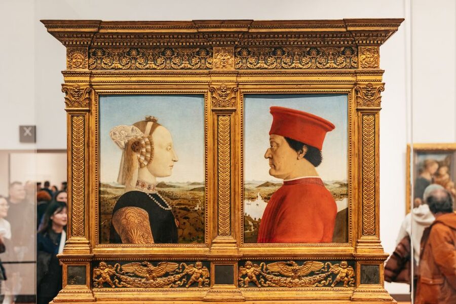 Uffizi Gallery: Renaissance Masterpieces Guided Tour - Terrace views: the nice payoff after art time
