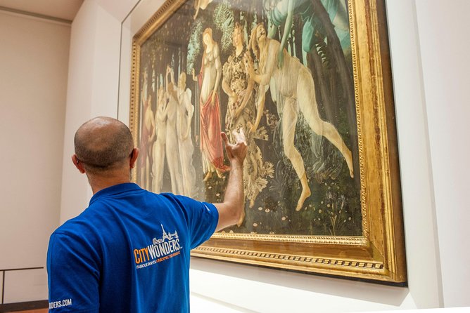 Uffizi Gallery Reserved Entry & Optional Guided Tour Upgrade - The rooftop terrace: plan for views after the main story