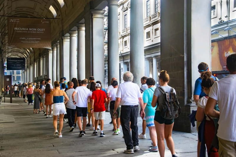 Uffizi Gallery Reserved Ticket & Digital Audio Guide App - Key highlights at a glance