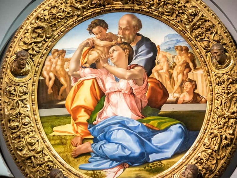 Uffizi Gallery Reserved Ticket & Digital Audio Guide App - Botticelli, Leonardo, Caravaggio: Masterpieces With the Audio Stories