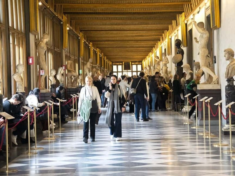 Uffizi Gallery Reserved Ticket & Digital Audio Guide App - What You’ll See on Both Floors of the Uffizi