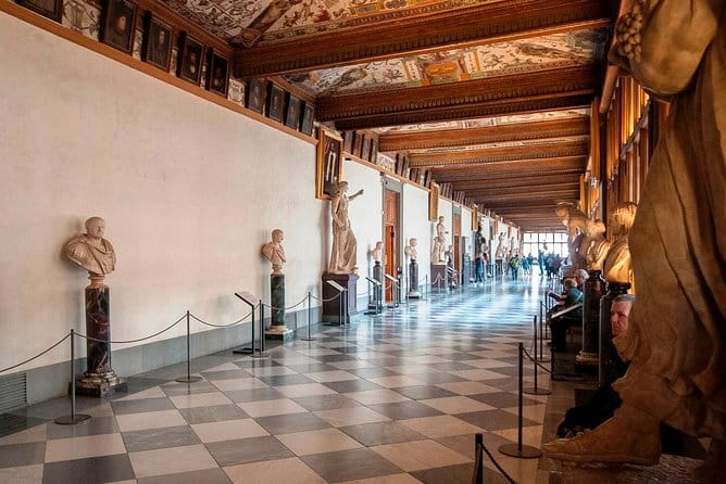 Uffizi Gallery: Self-guided App Visit & Optional Accademia Museum - The Uffizi highlights you’ll want to plan for