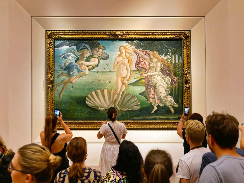 Uffizi Gallery Skip-the-Line Entry with Audio Guide - How the Mobile Audio Guide Makes This Self-Guided, Not Random