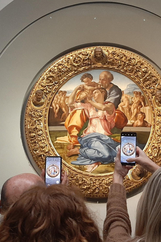 Uffizi Gallery skip-the-line ticket & self-guided visit APP - What You Gain vs. a Live Guide