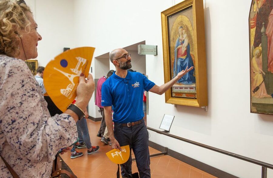 Uffizi Gallery: Small Group Guided Tour with Reserved Entry - Why reserved Uffizi entry cuts your Florence stress